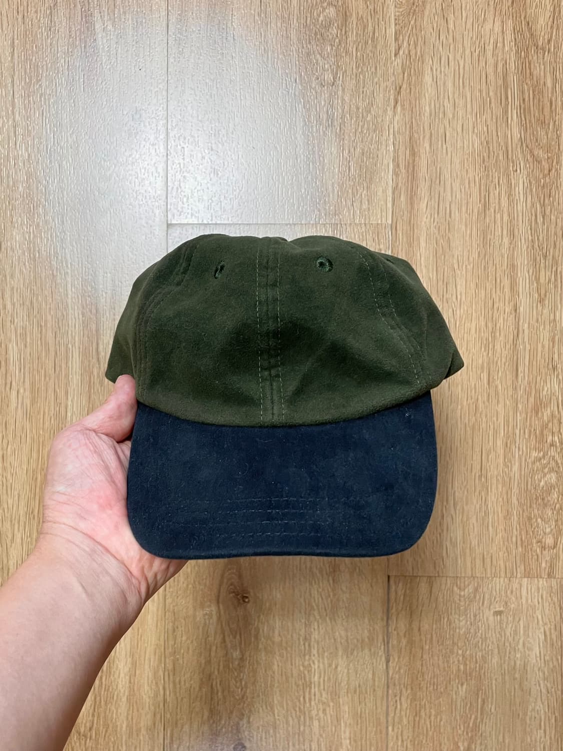 택포) 국내 유일 드레익스 Drakes 투톤 코튼 볼캡 모자 상품이미지1