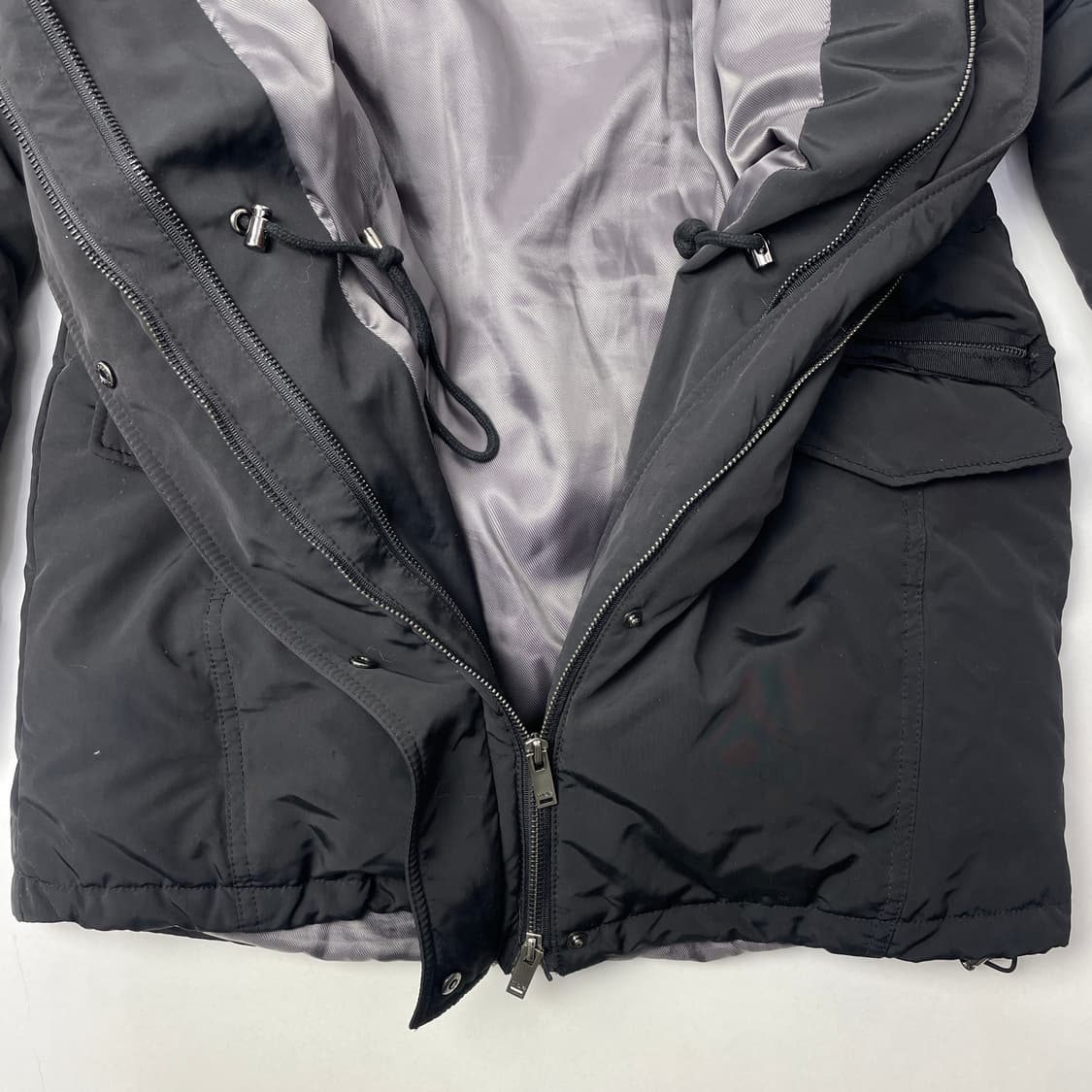 [중고] 마쥬 덕다운 라쿤털 패딩 2 상품이미지4