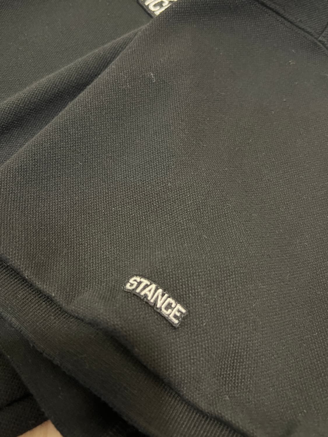 Stance 검정색 폴로티 반팔pk 상품이미지4