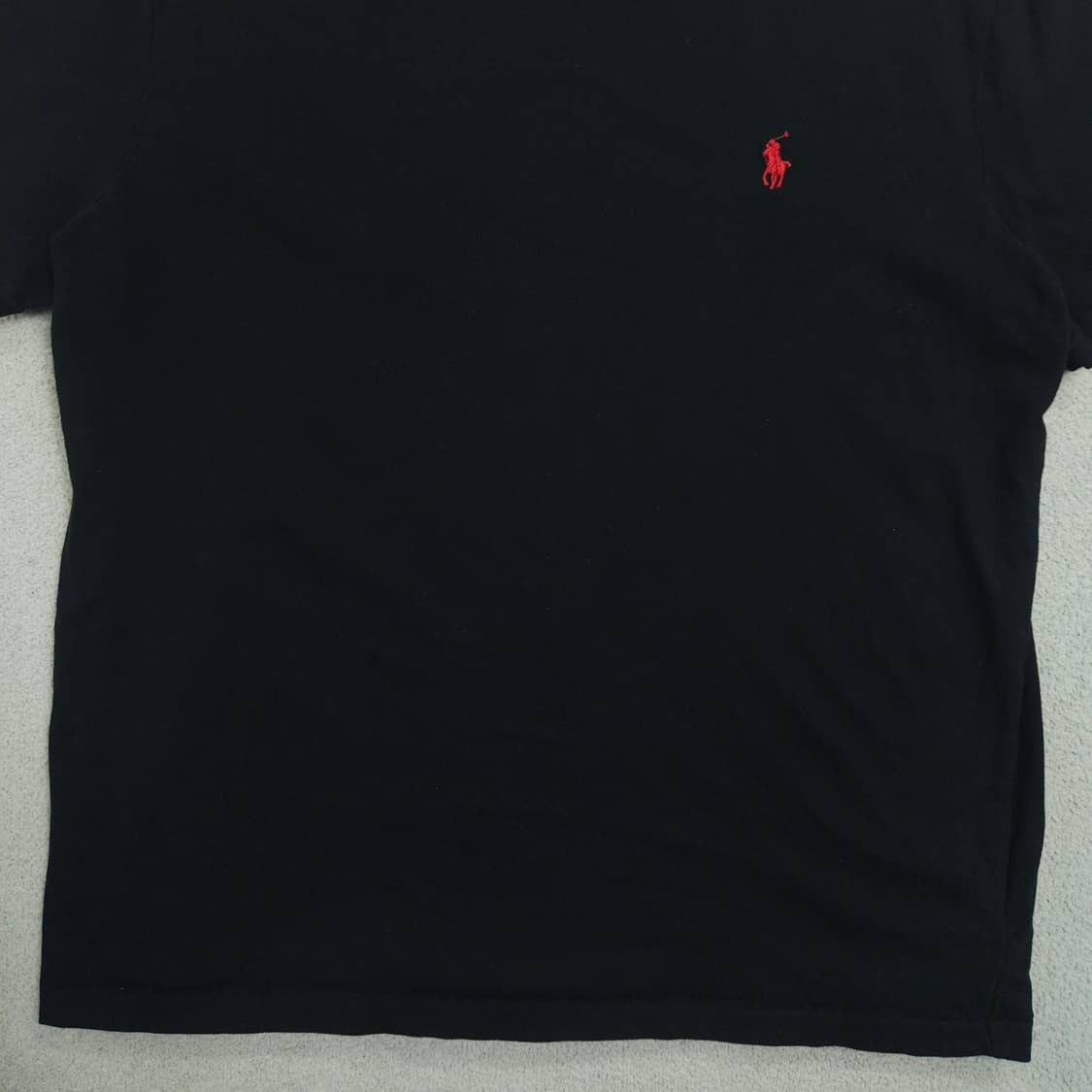 폴로 랄프 로렌 반팔티 L 블랙 상품이미지3