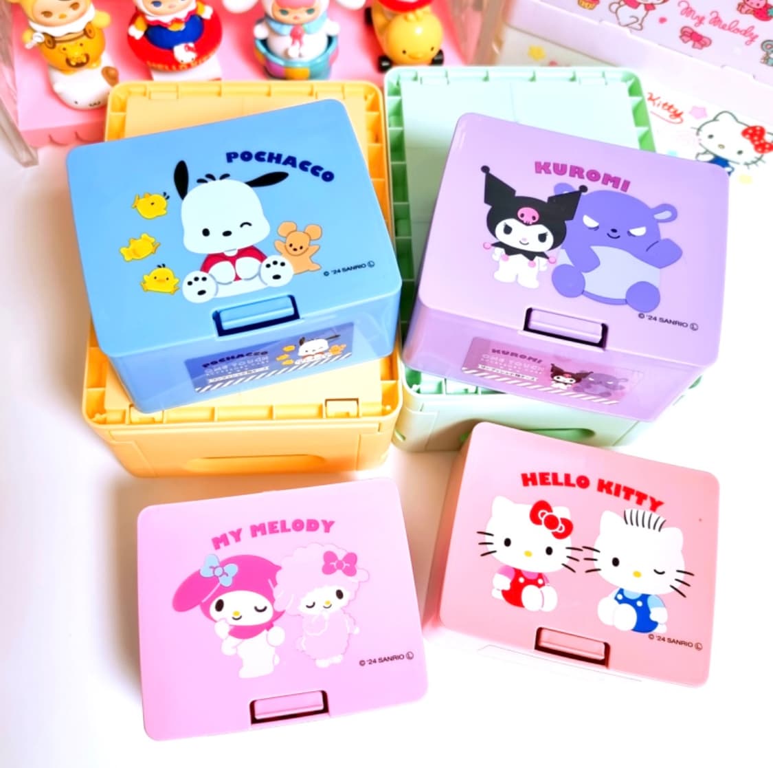 산리오 원터치 수납함 1+1 상품이미지1