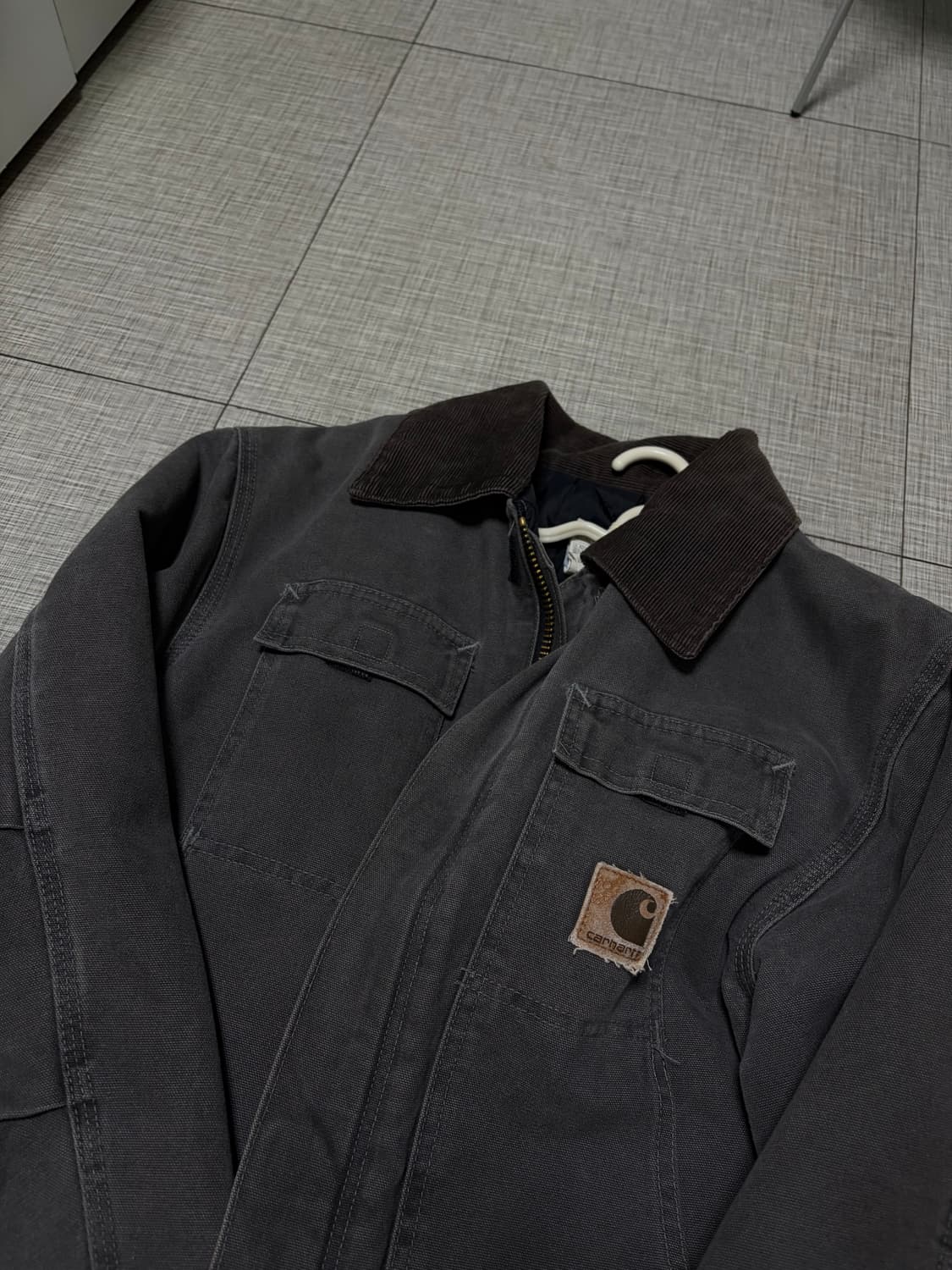 칼하트 디트로이트 자켓 C26 XL 상품이미지4