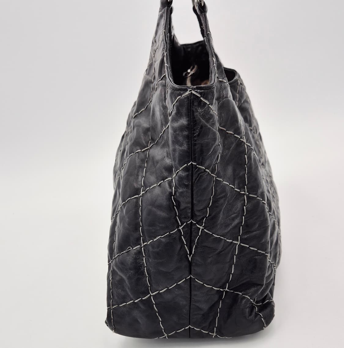 샤넬 와일드 스티치 CC 체인 숄더백 13번대 상품이미지3