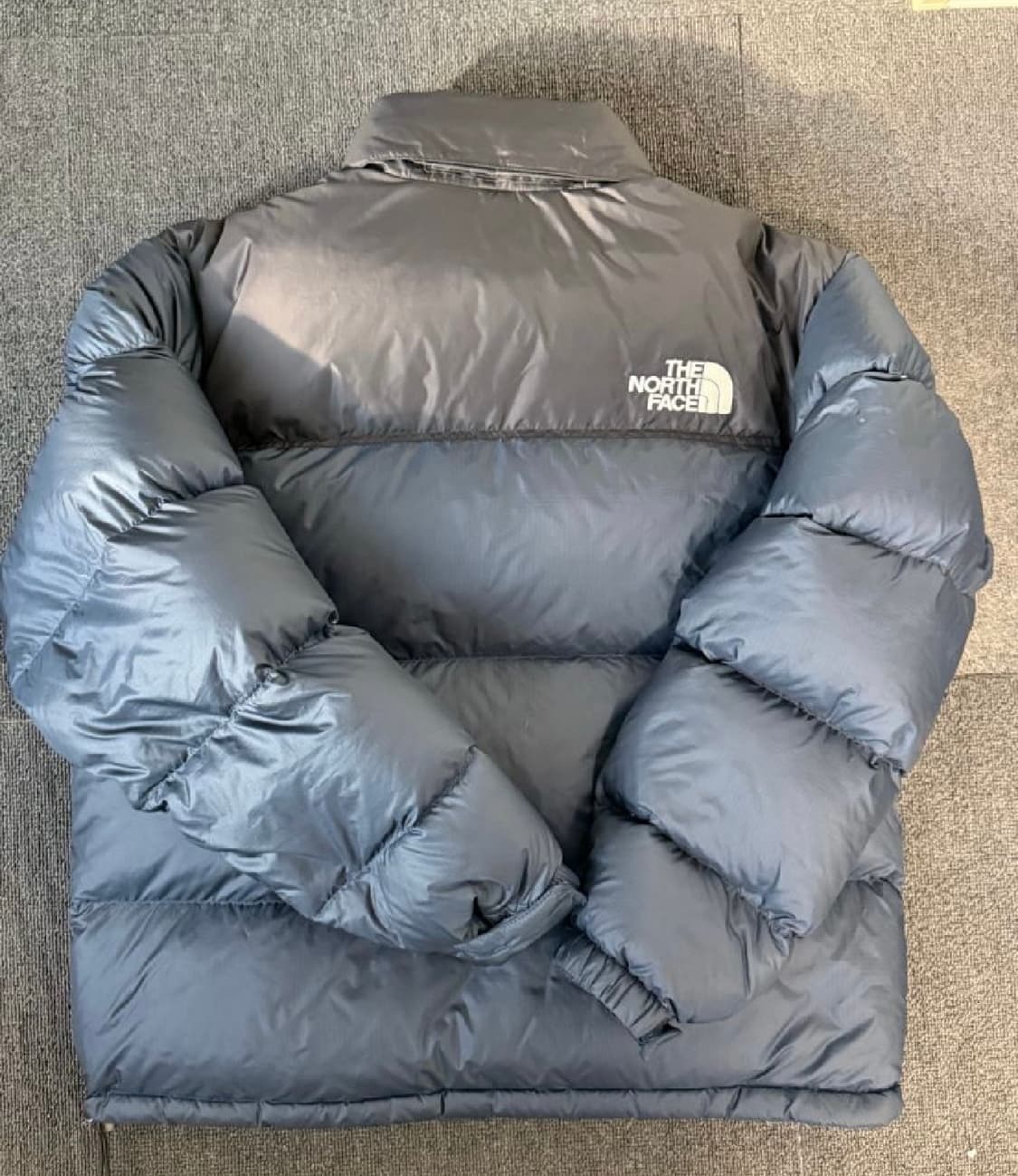 노스페이스 눕시 패딩 네이비 L 상품이미지2