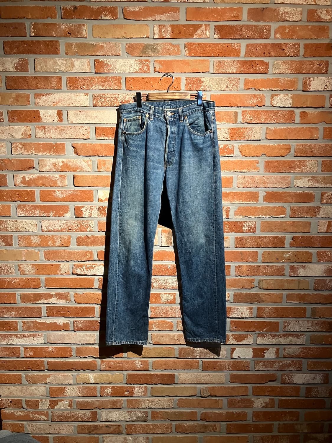 90s USA 빈티지 리바이스 501 데님 팬츠 상품이미지1