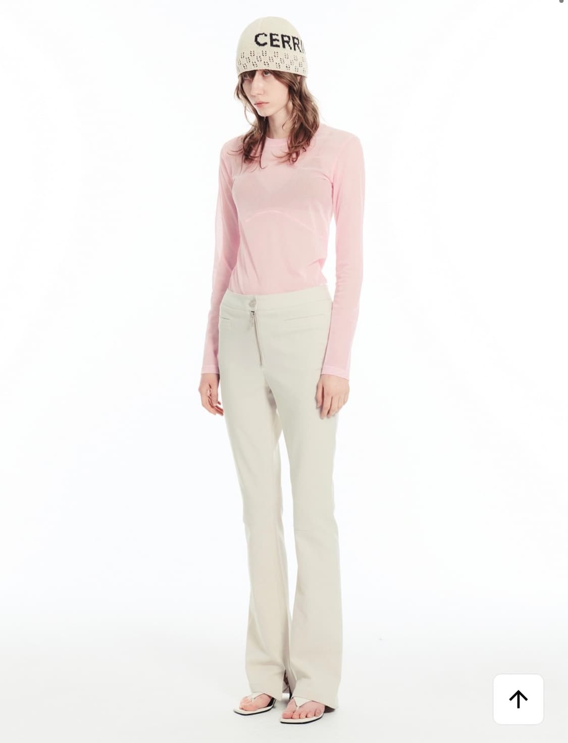 세릭 CERRIC front zipper slim pants(2size) 상품이미지1