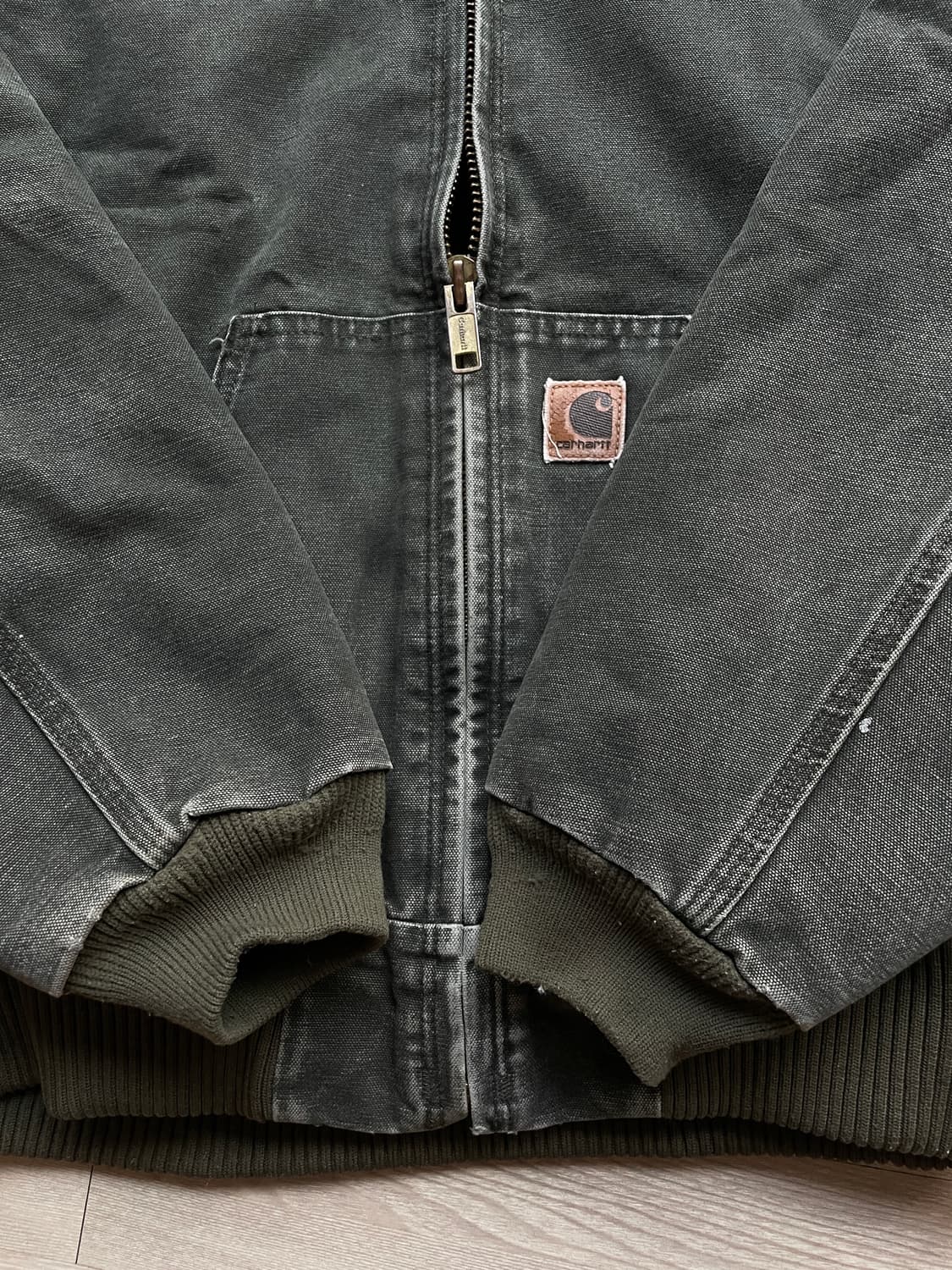 칼하트 j130 mos 모스 액티브 샌드스톤 상품이미지6