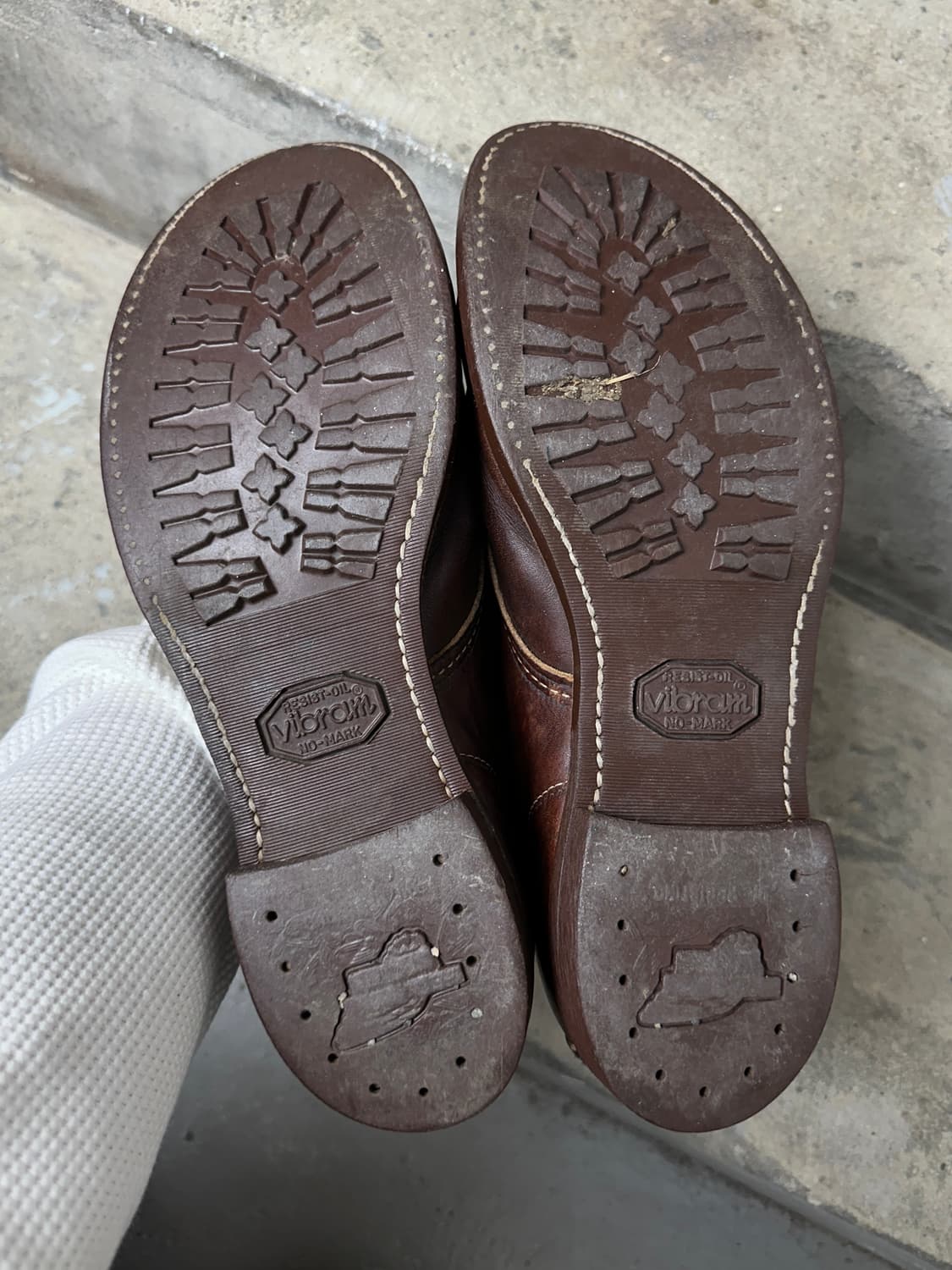 OG USA Made 레드윙 3340 블랙스미스 하드에이징 상품이미지8