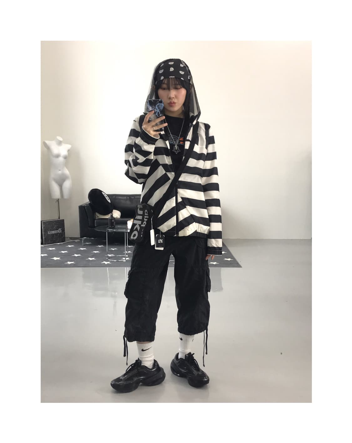 Adidas Stripe Windbreaker Codiset(4pc) 상품이미지1