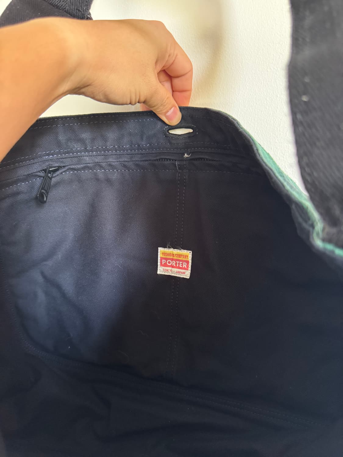 요시다포터 타탄체크 크로스백 상품이미지7