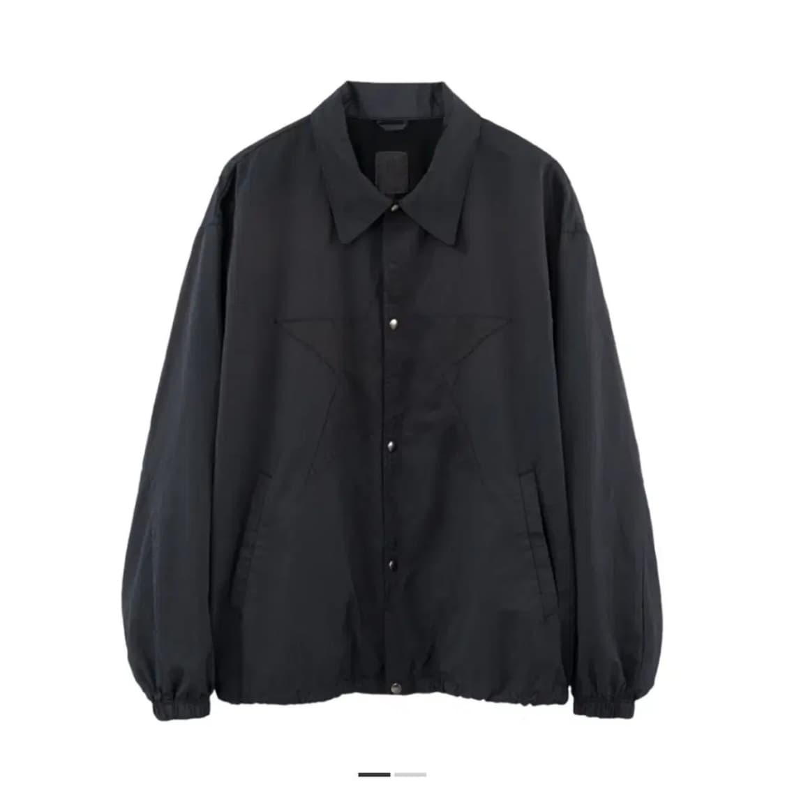 (3)폴리테루 스타 코치 자켓 다크네이비 상품이미지1