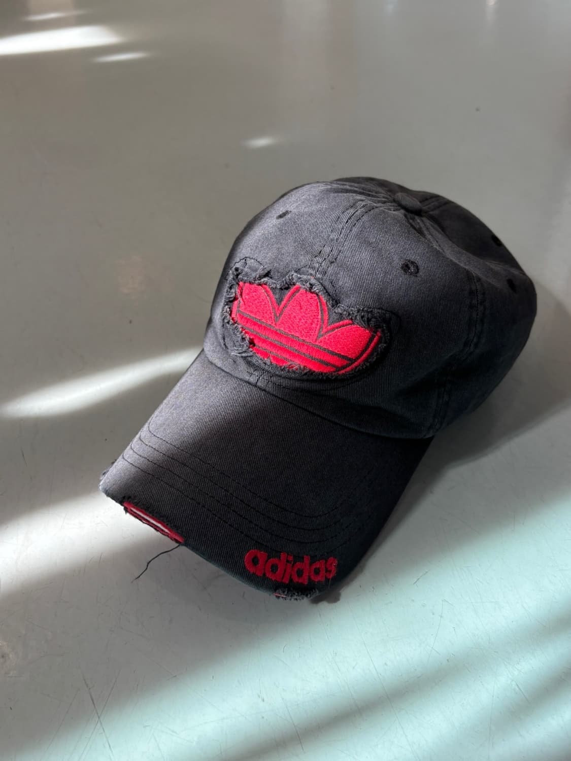 Adidas Denim Cap 상품이미지1