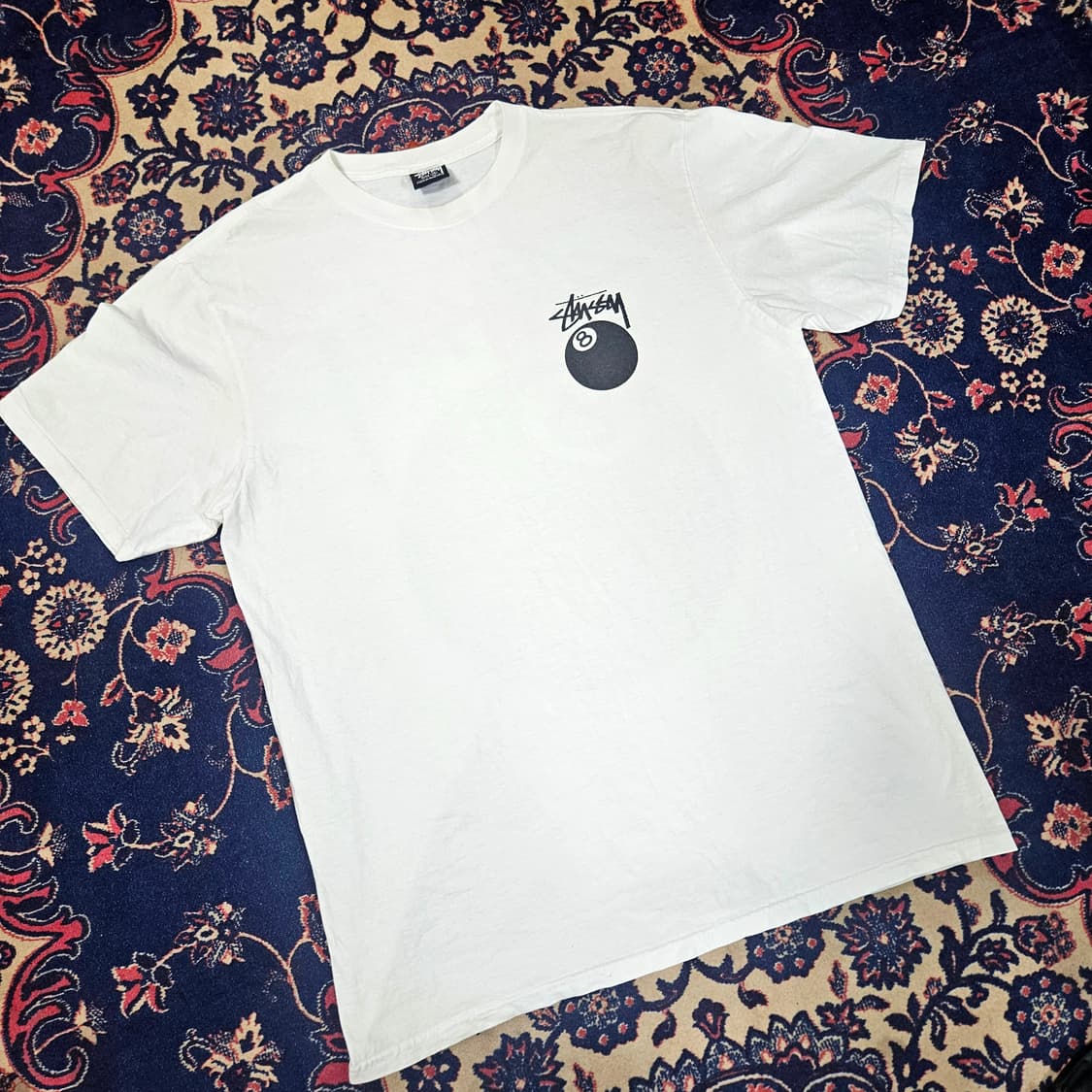 스투시(Stussy) 8볼 반팔 티셔츠 L size 상품이미지2