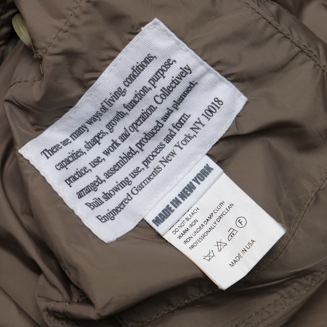 nylon bedford jacket  상품이미지6