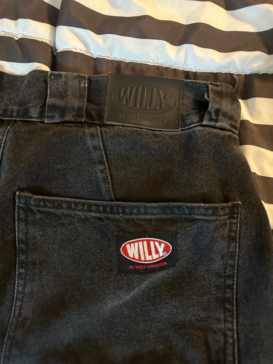 윌리차바리아 Willy chavarria raver denim pants 상품이미지3
