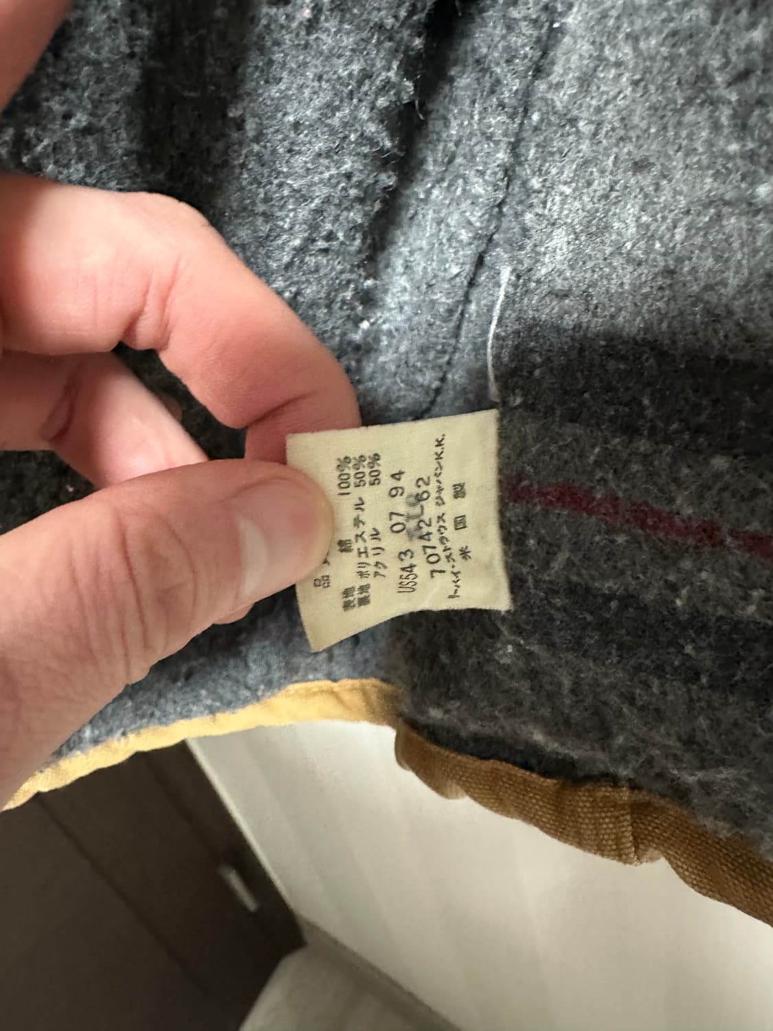 90s 리바이스 블랭킷 초어자켓 판매합니다. 상품이미지5