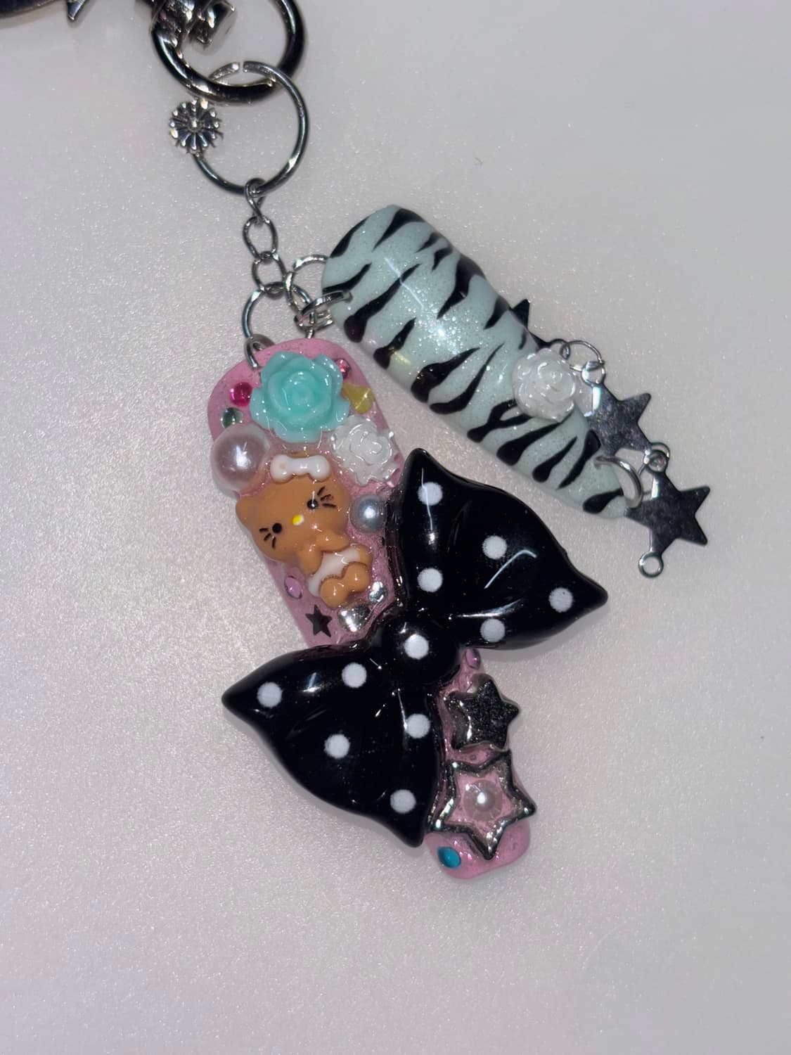 네일 팁 키링 nail tip keyring 상품이미지2