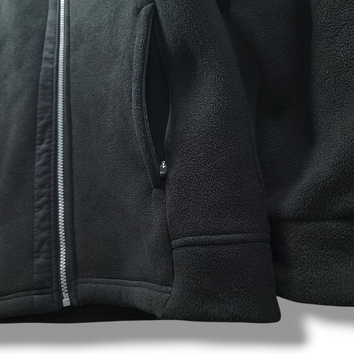 [95] 디스커버리 익스페디션 블랙 후드 플리스 자켓 상품이미지6