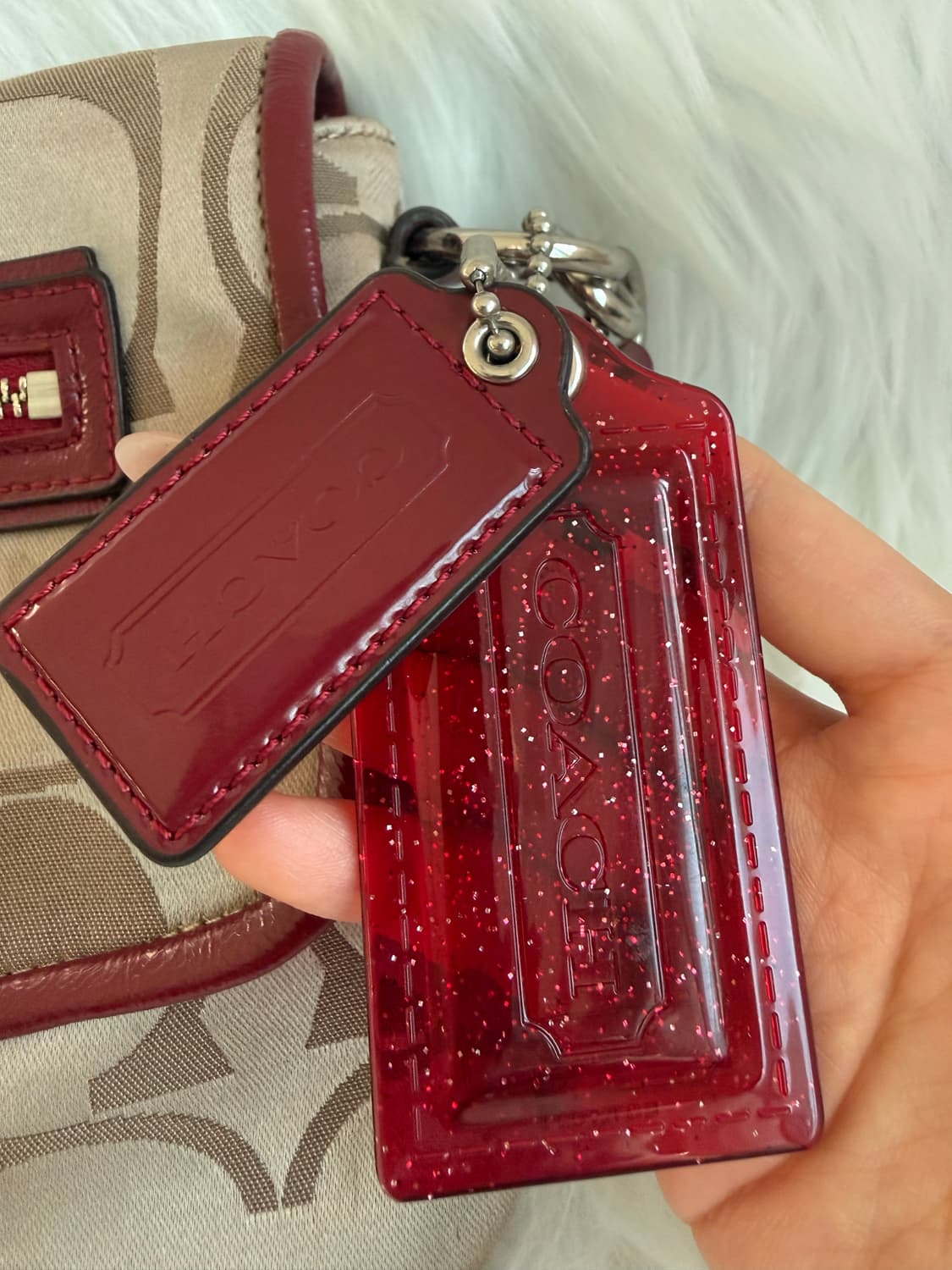 희귀템 ✨coach shoulder bag (코치 숄더백) 상품이미지3