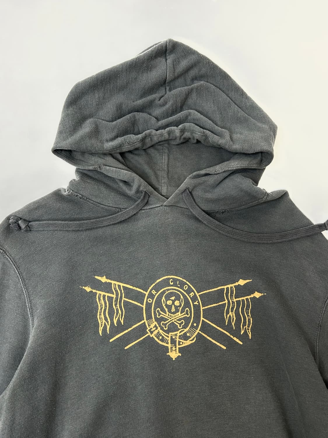 Polo 폴로진스 빈티지 그레이 코튼 후드티   상품이미지4