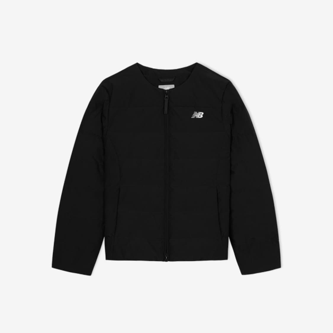 뉴발란스 액티브 라이트 다운 자켓 블랙 (W) 상품이미지1