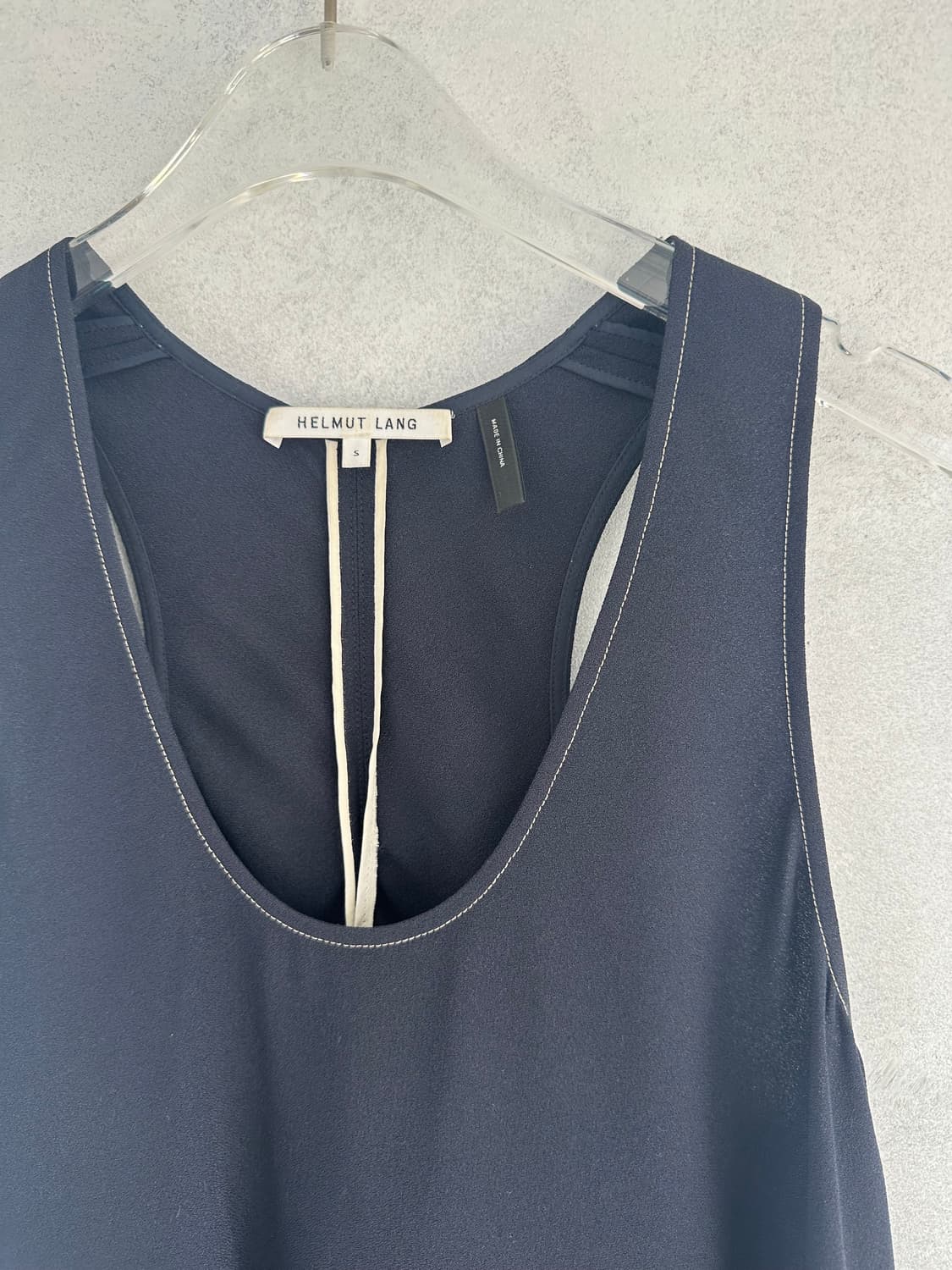 Helmut Lang Sleeveless Top 상품이미지2