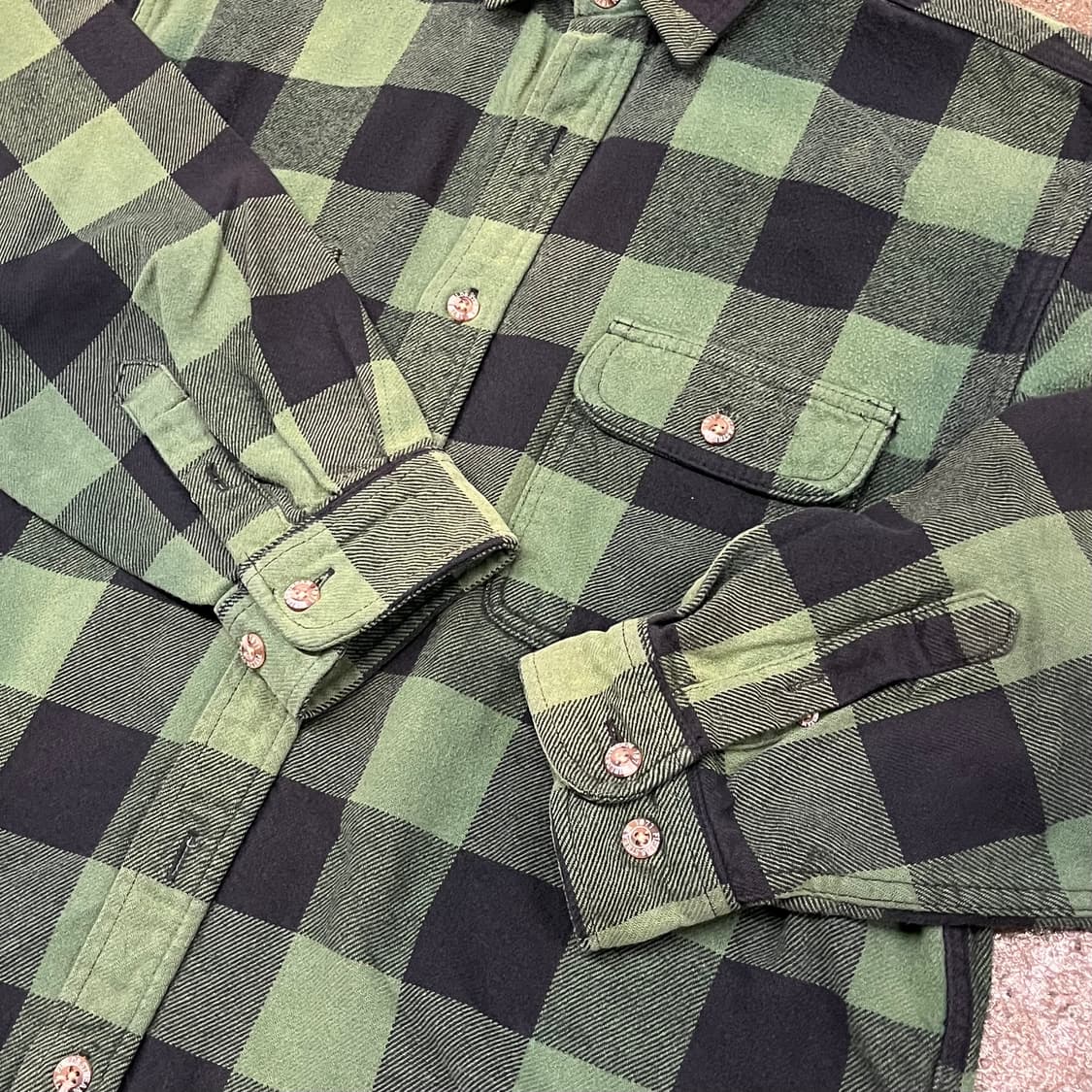 필드 앤 스트림 헤비 체크 셔츠 (105) 상품이미지5