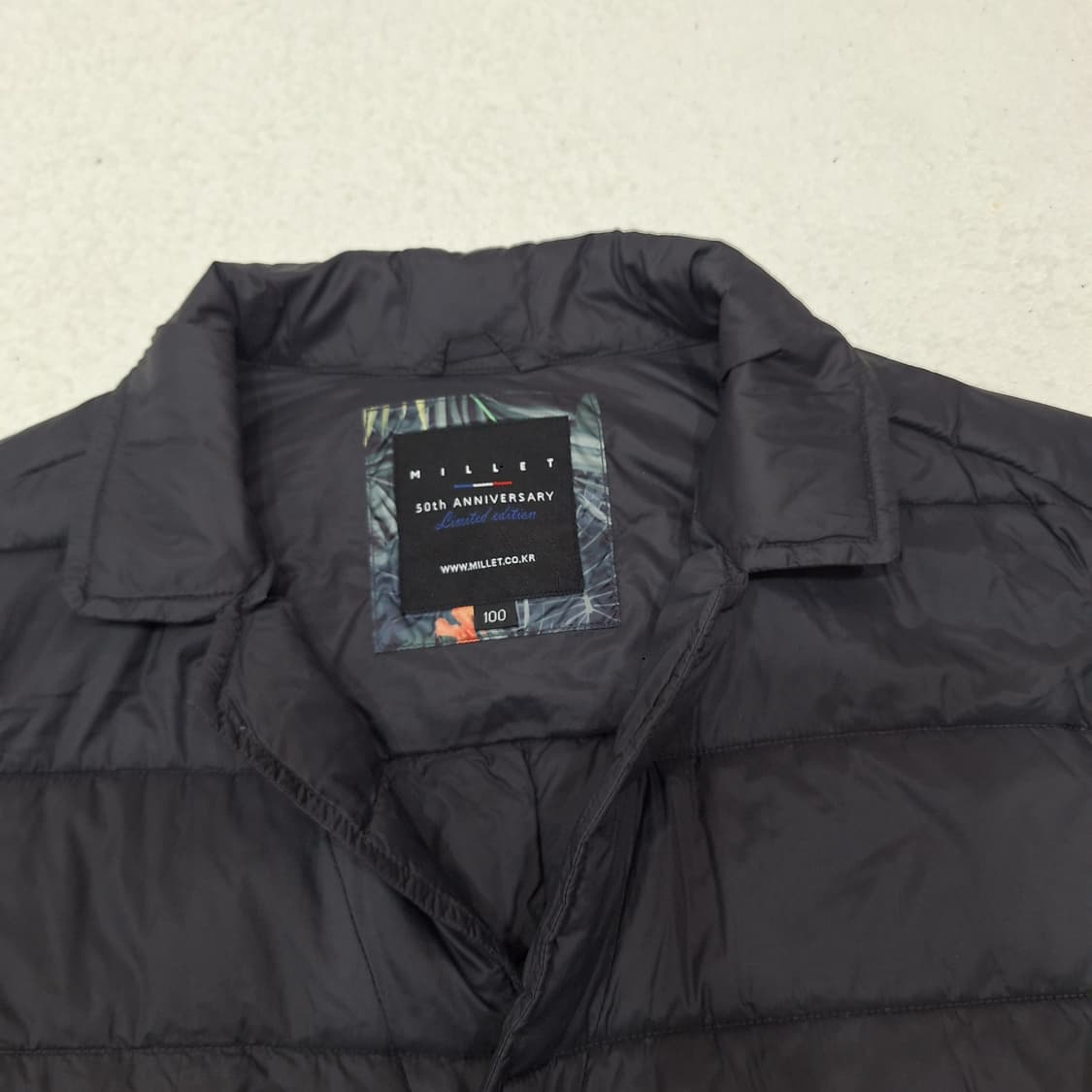 밀레  경량구스자켓100 상품이미지2