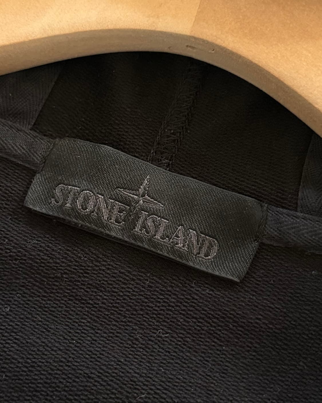 Stone-Island 스톤 아일랜드 고스트와펜 블랙컬러 투포켓 아노락  상품이미지6