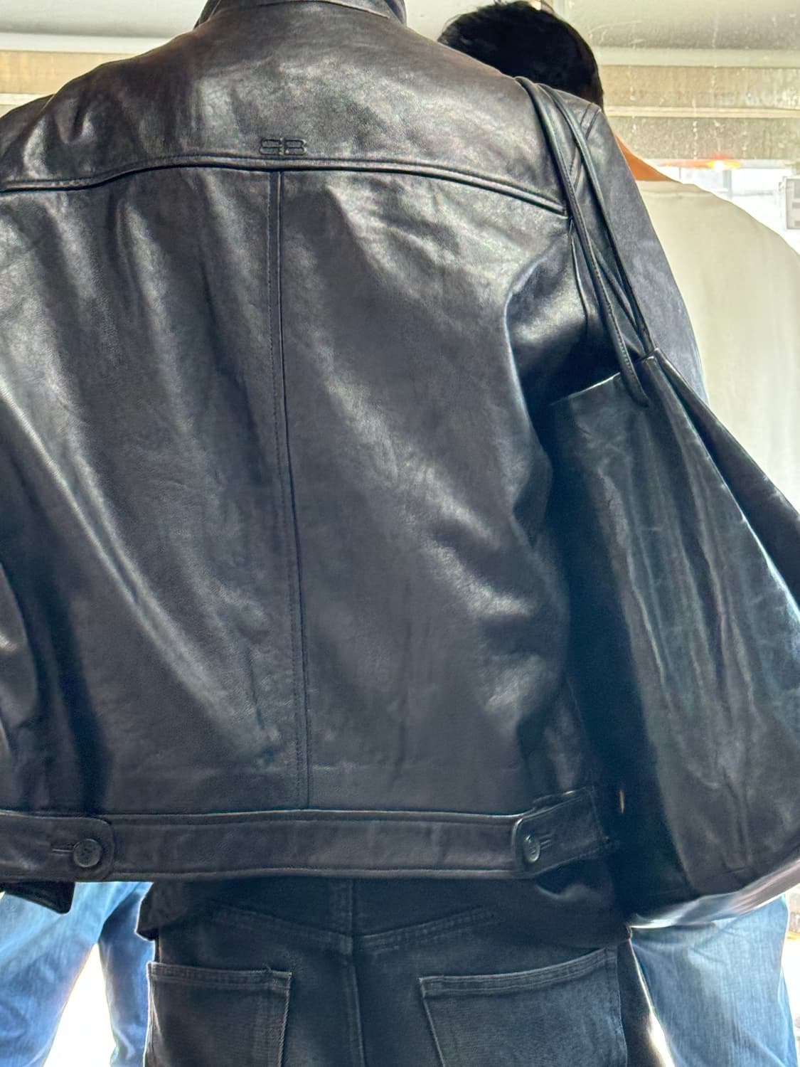 Balenciaga vintage leather jacket 상품이미지7