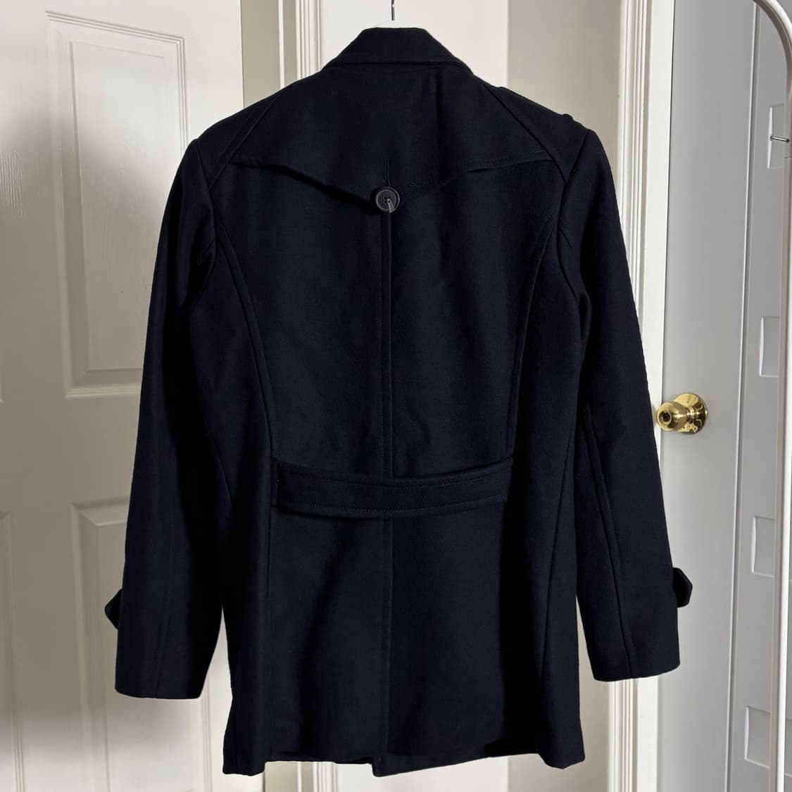 Clriden 하이넥 피코트 상품이미지5