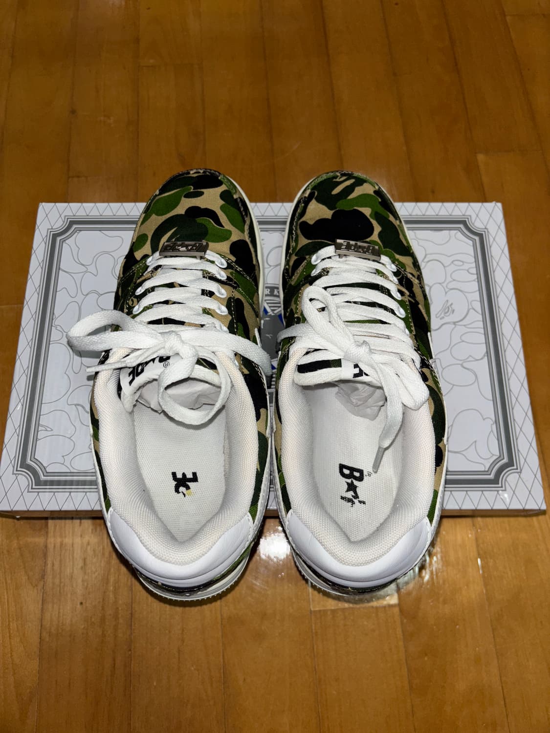 베이프 20주년 베이프 스타 275 상품이미지4