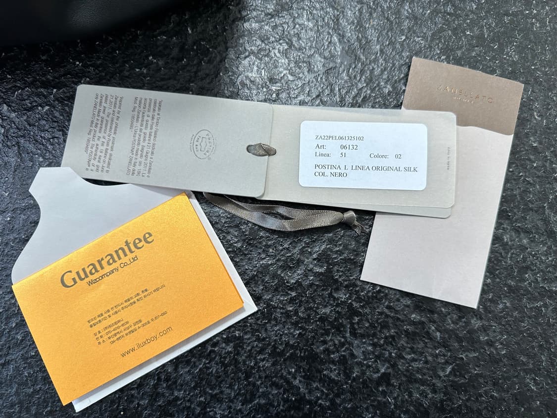 자넬라토 포스티나백 라지 L 상품이미지7