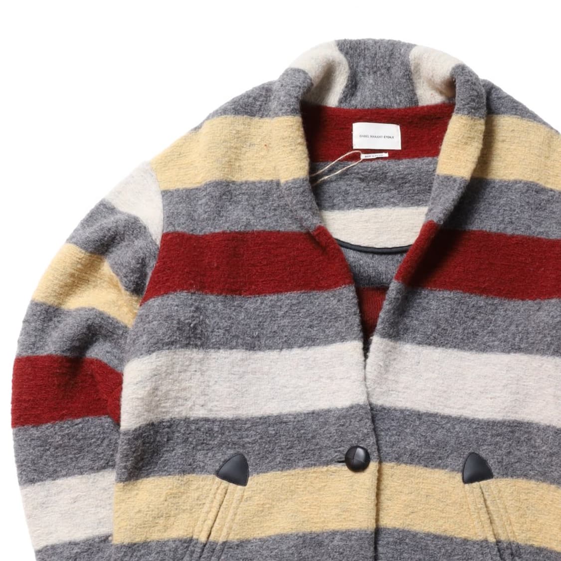 이자벨 마랑 Isabel Marant Stripe Wool Coat 상품이미지2