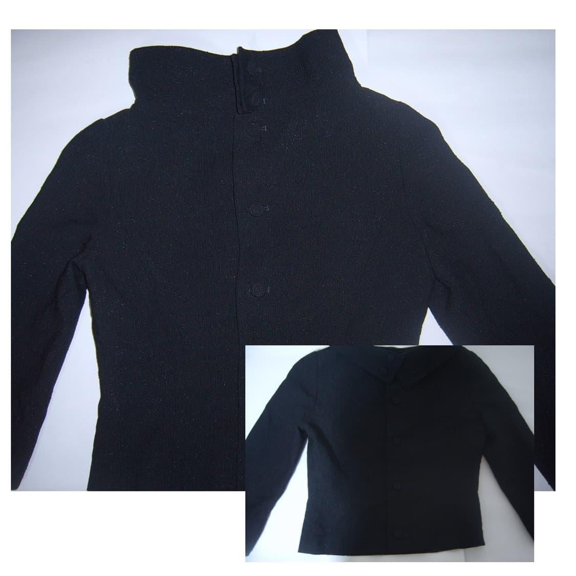 High neck short jacket 상품이미지2