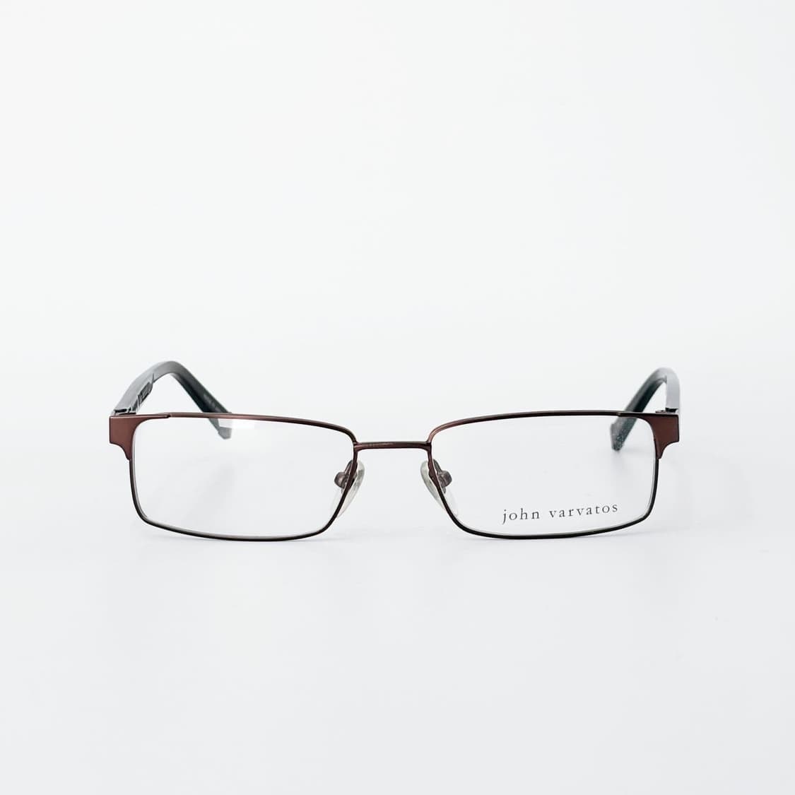 John Varvatos 브라운 메탈 데드스탁 빈티지안경 상품이미지1