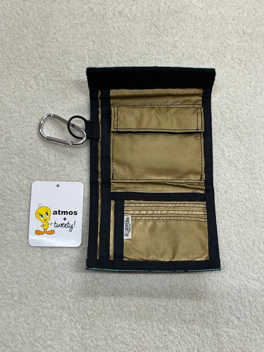 포터x아트모스x트위티 지갑 민트 상품이미지7