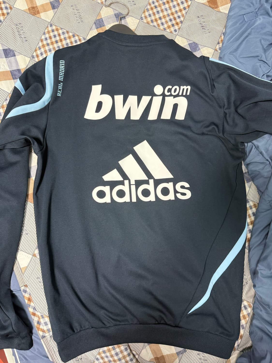 레알 레트로 트레이닝복 상품이미지2