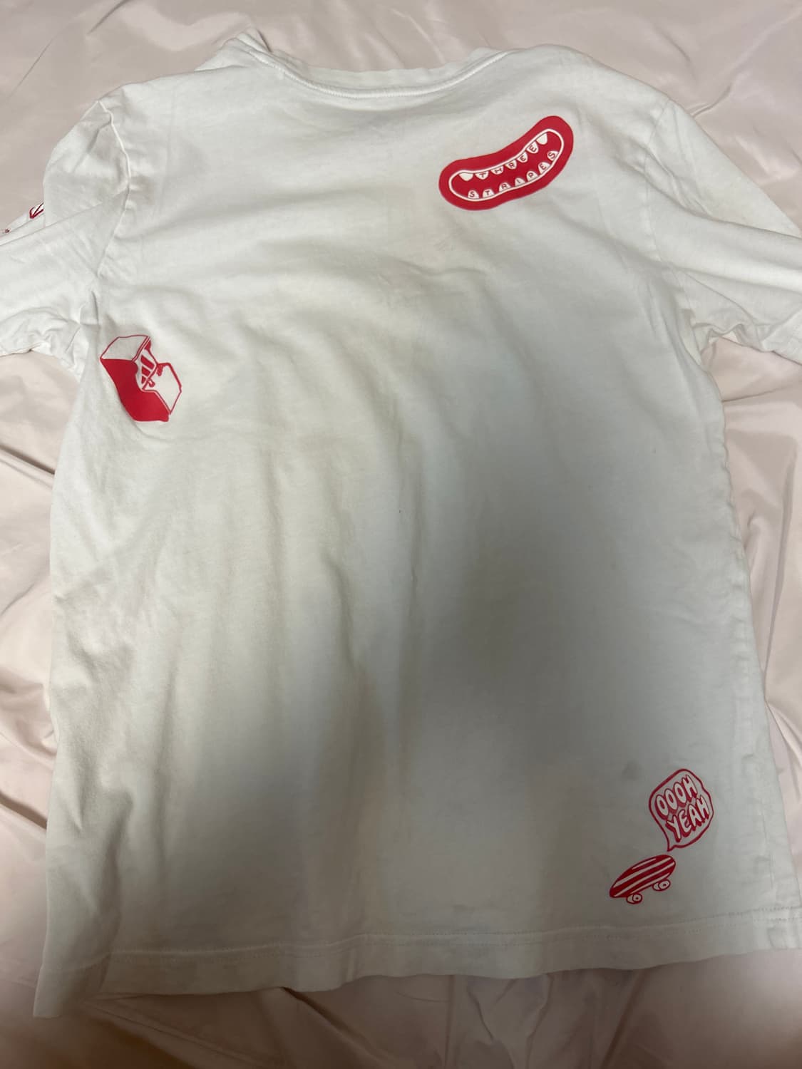 희귀 매물 아디다스 반팔티 상품이미지2