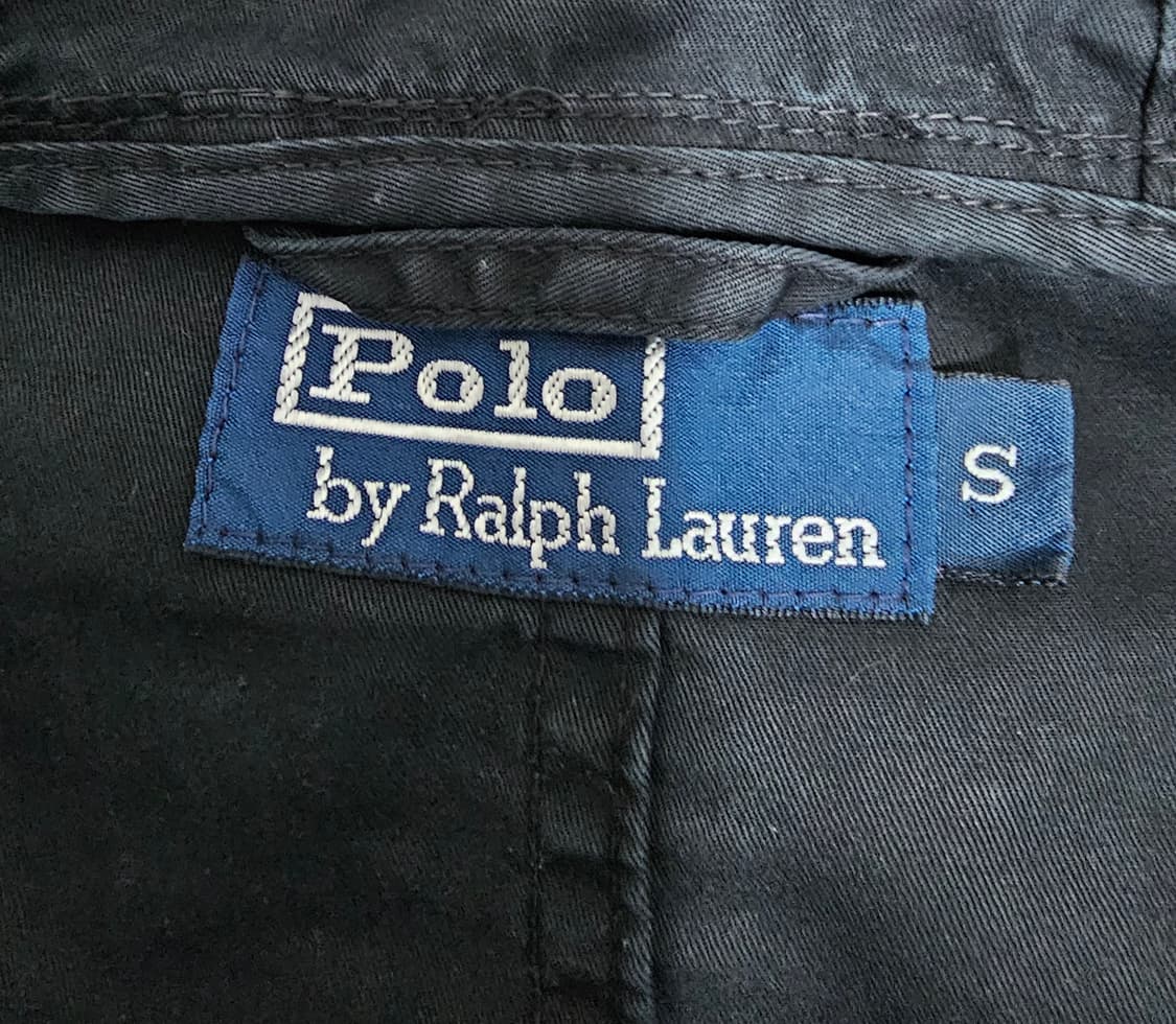 폴로랄프로렌 블랙 후드자켓 S 95 상품이미지3