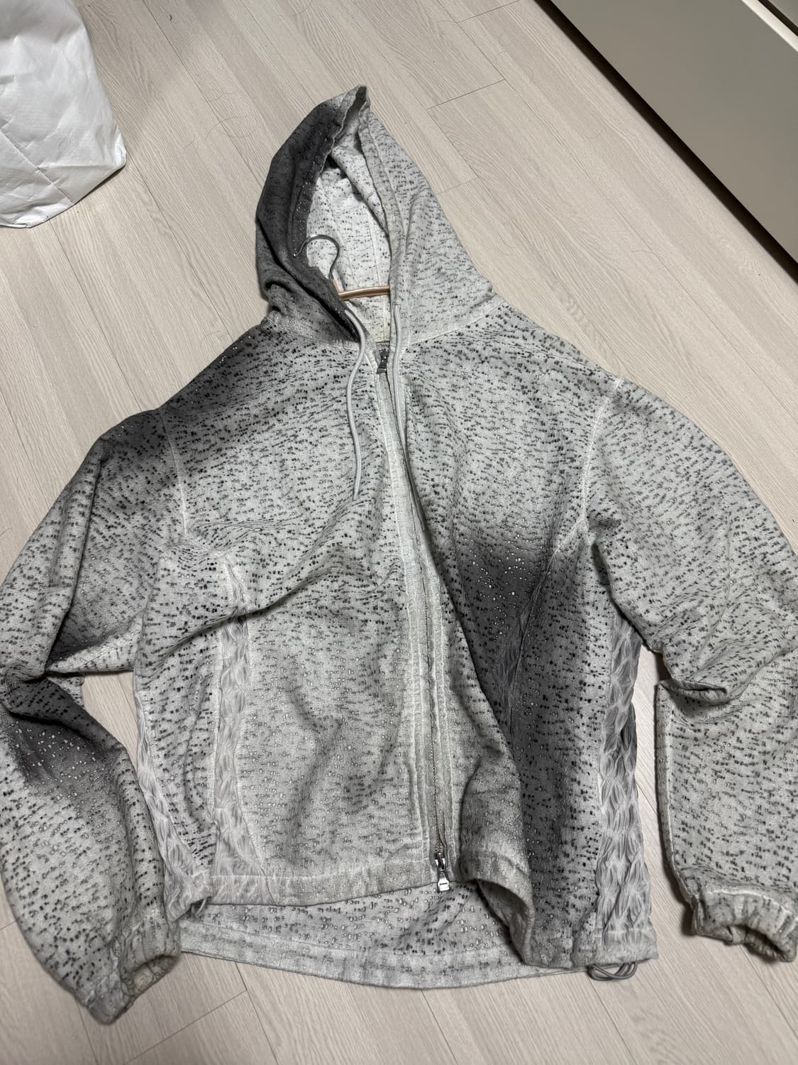 XLIM EP.7 01 HOODIE ZIP UP 상품이미지1