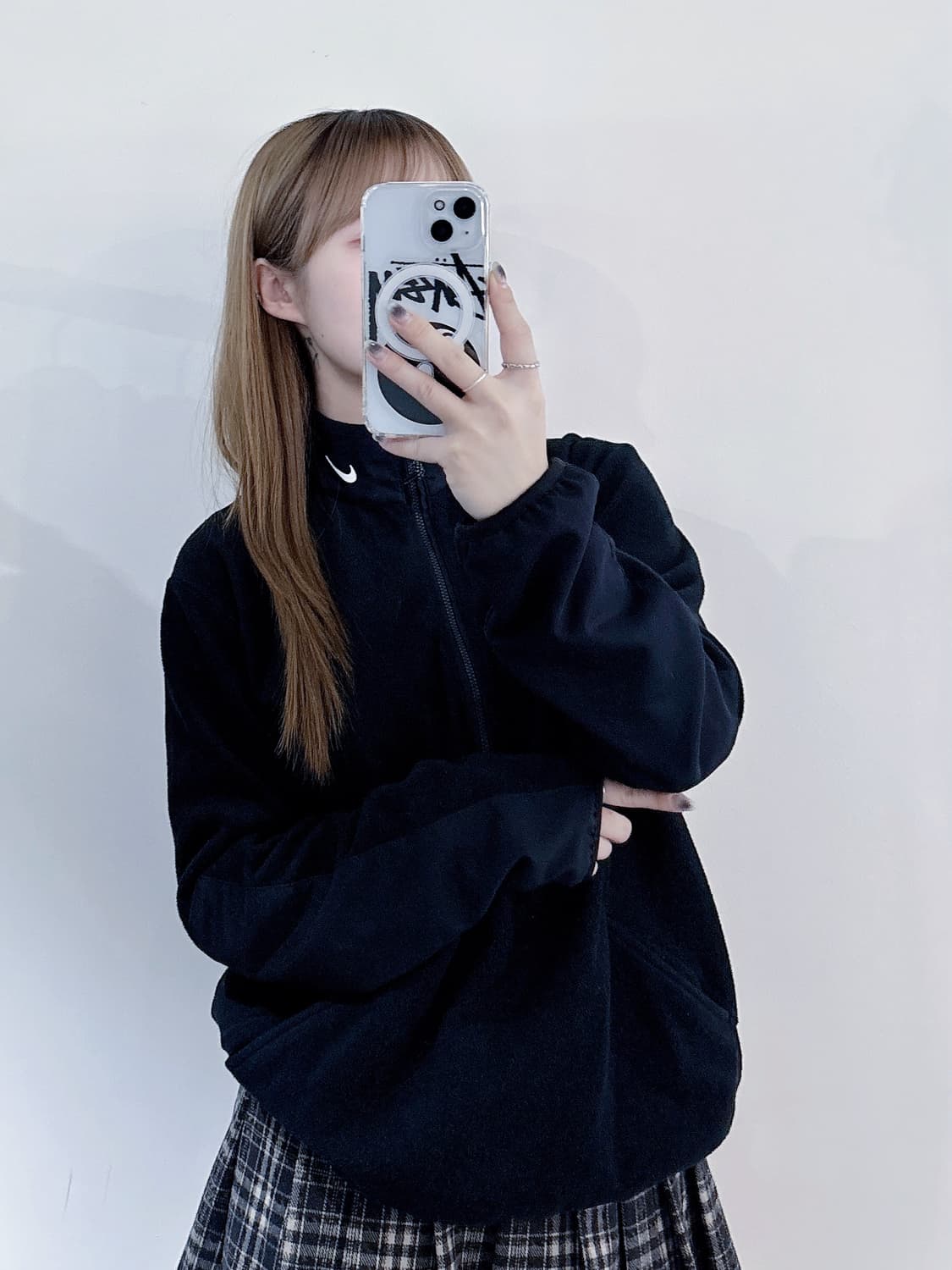 나이키 넥스우시 반집업 플리스 상품이미지2