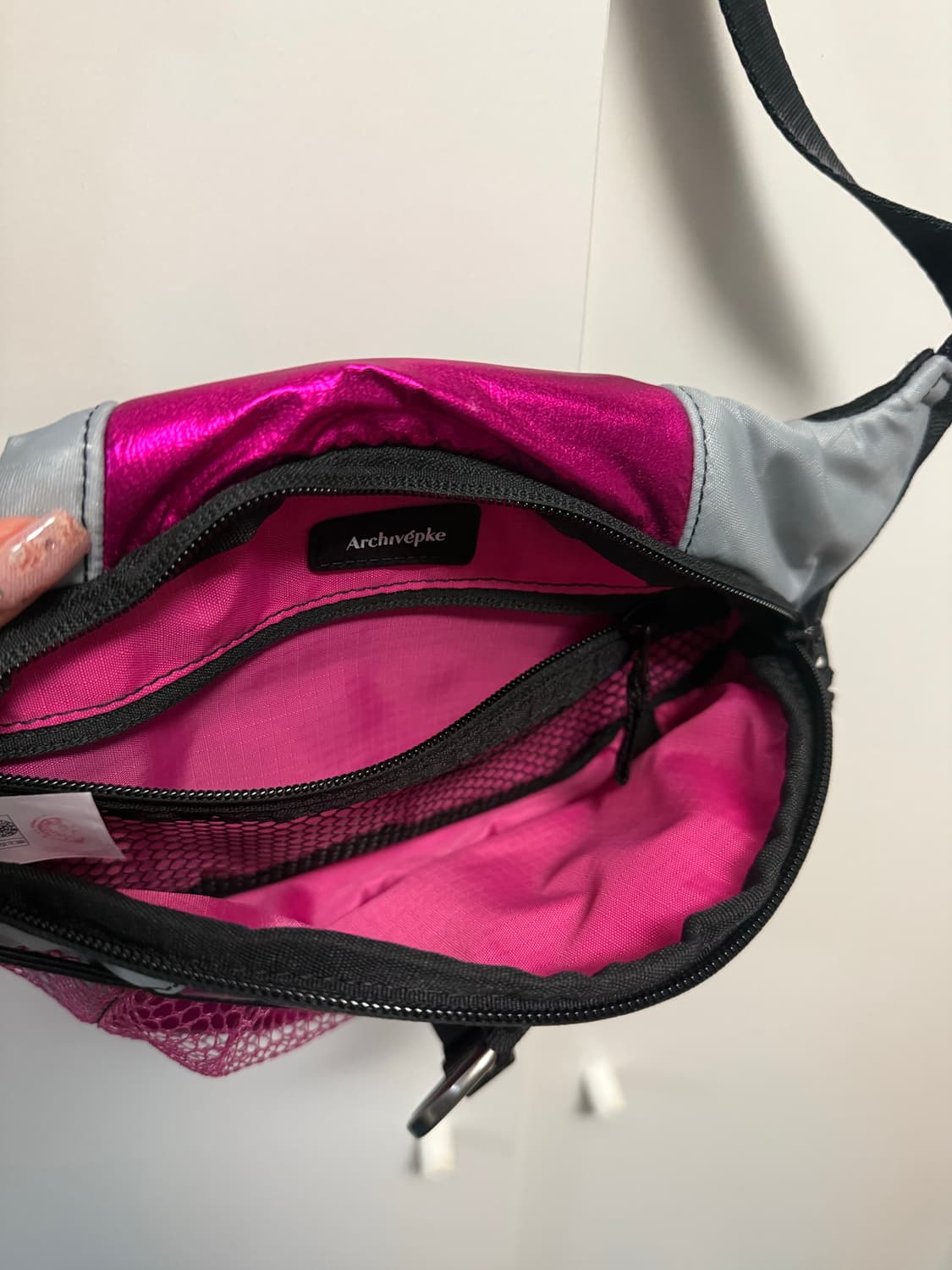 아카이브앱크 힙색 상품이미지4