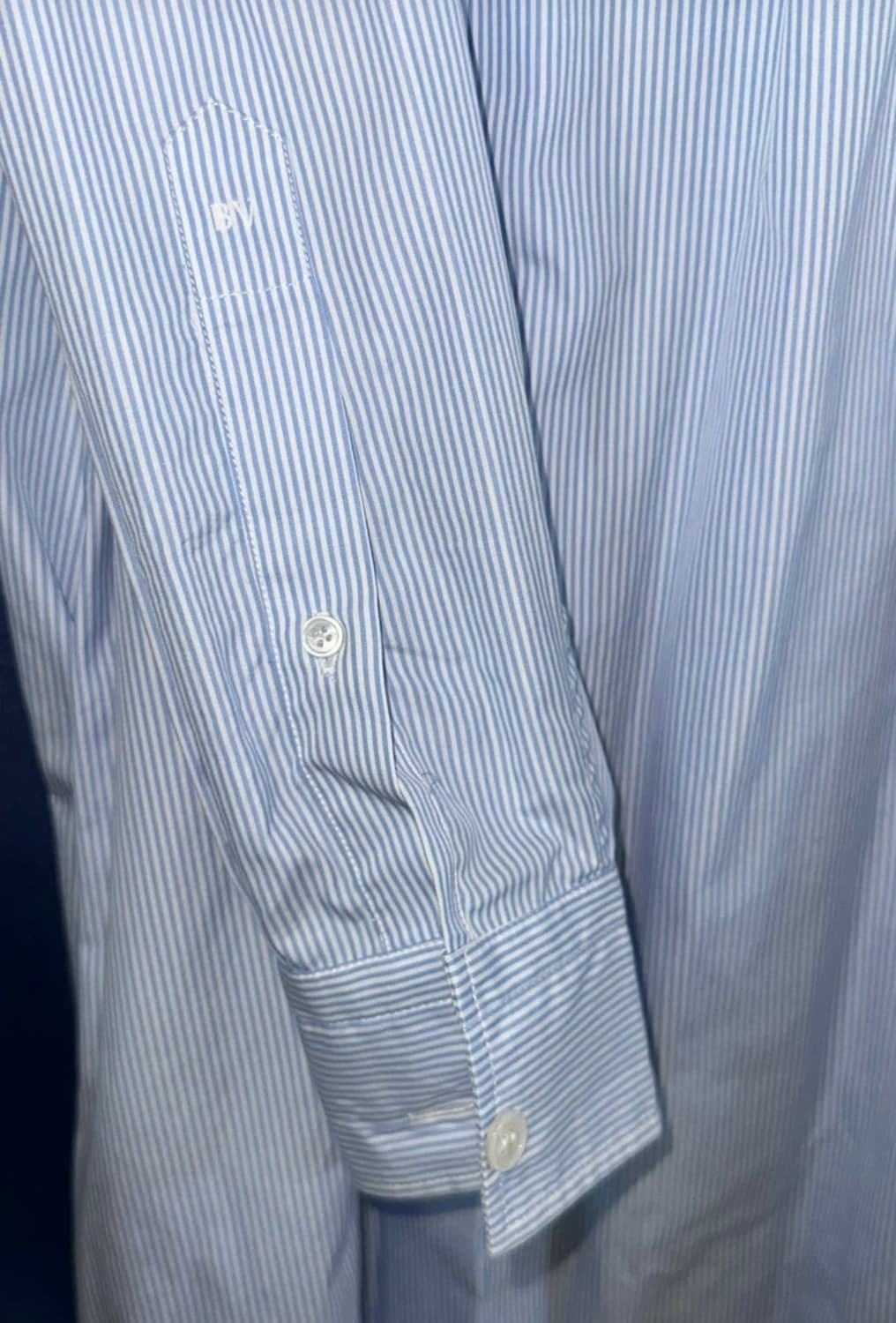 보테가베네타 스트라이프 셔츠 롱 원피스 38사이즈 상품이미지3