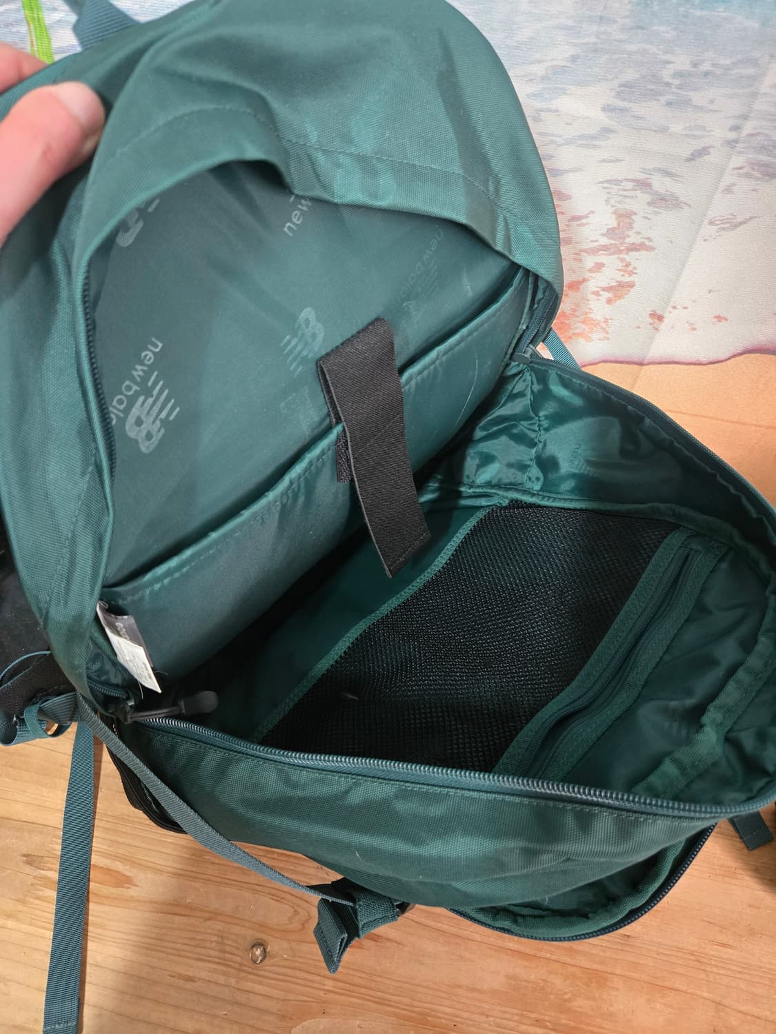 세 것 뉴발란스 백팩 상품이미지3