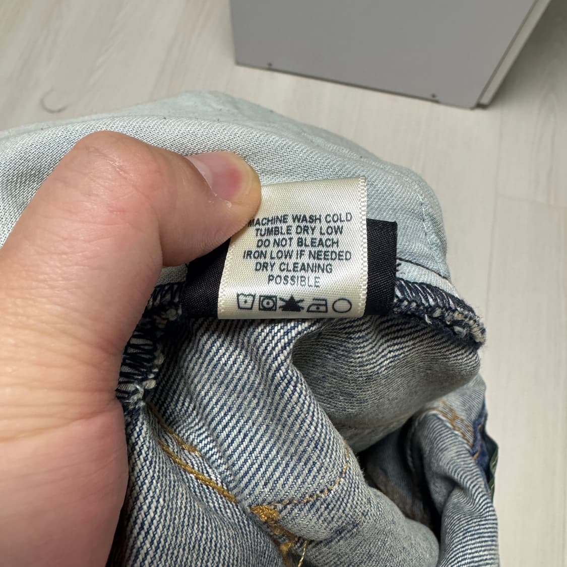 데님티어스 데님 쇼츠 XL 상품이미지6