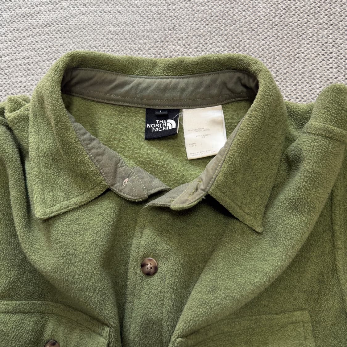 노스페이스 플리스 셔츠 자켓 상품이미지2