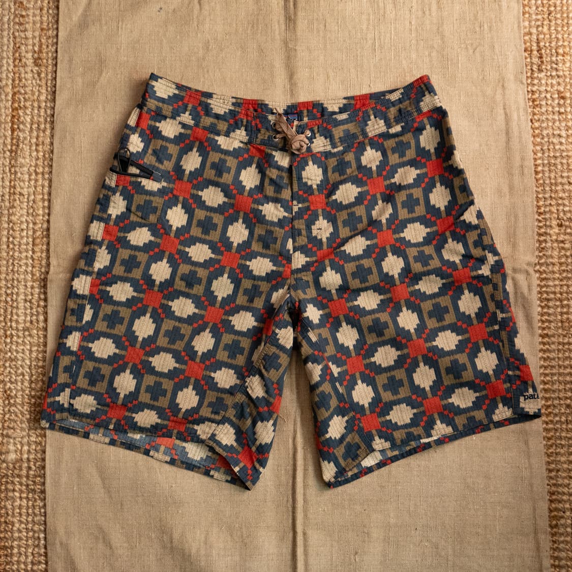 Patagonia Navajo Paddler Board Shorts 36 상품이미지1