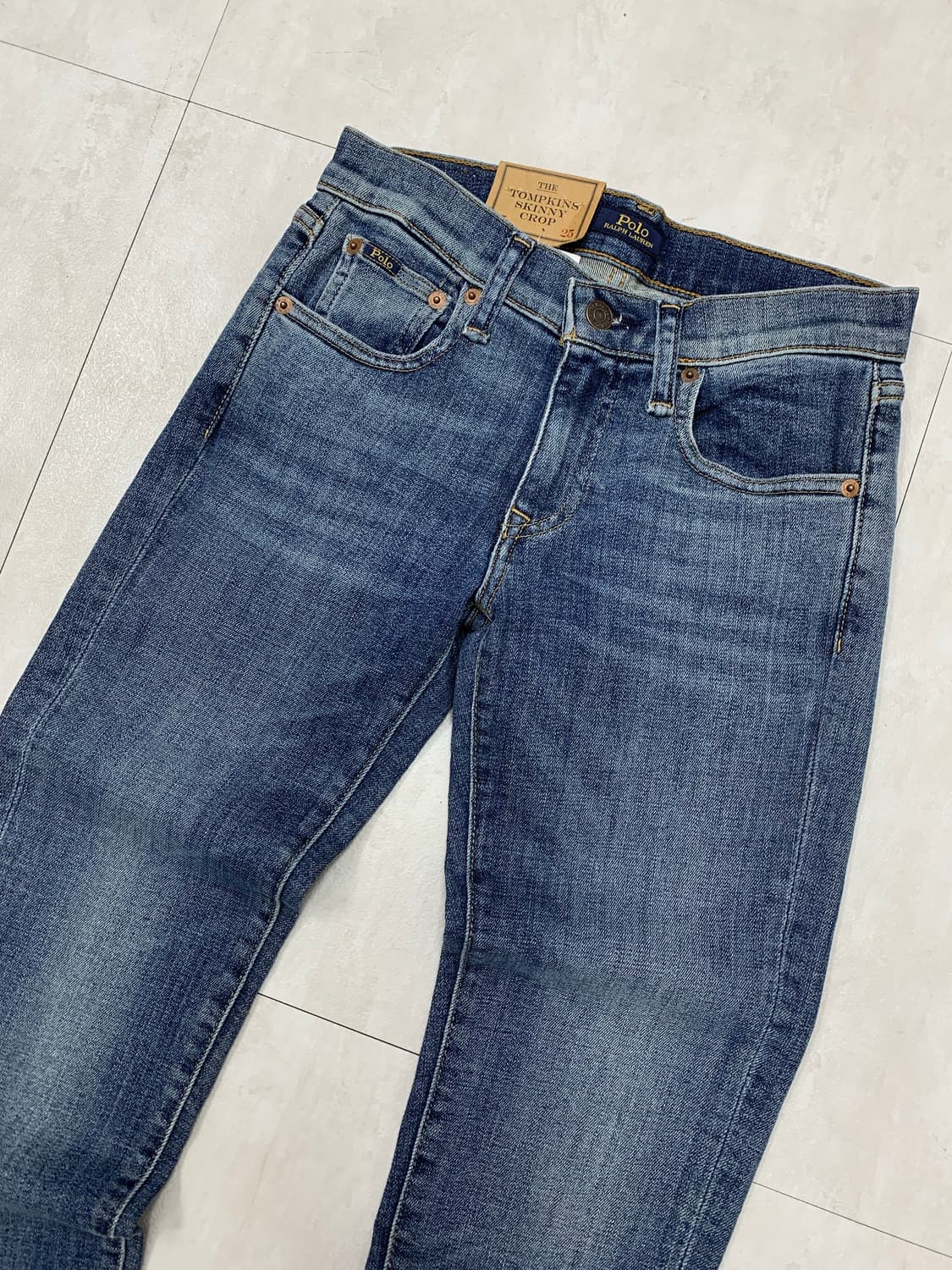 폴로 랄프로렌 스키니 데님 팬츠 #377 상품이미지2