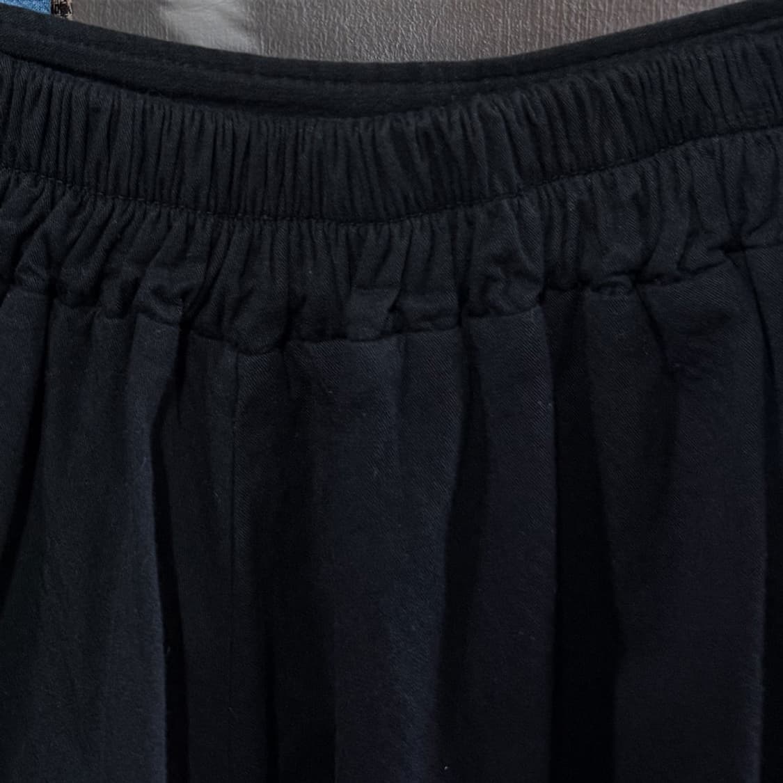 검은콩 플레어 스커트 상품이미지8